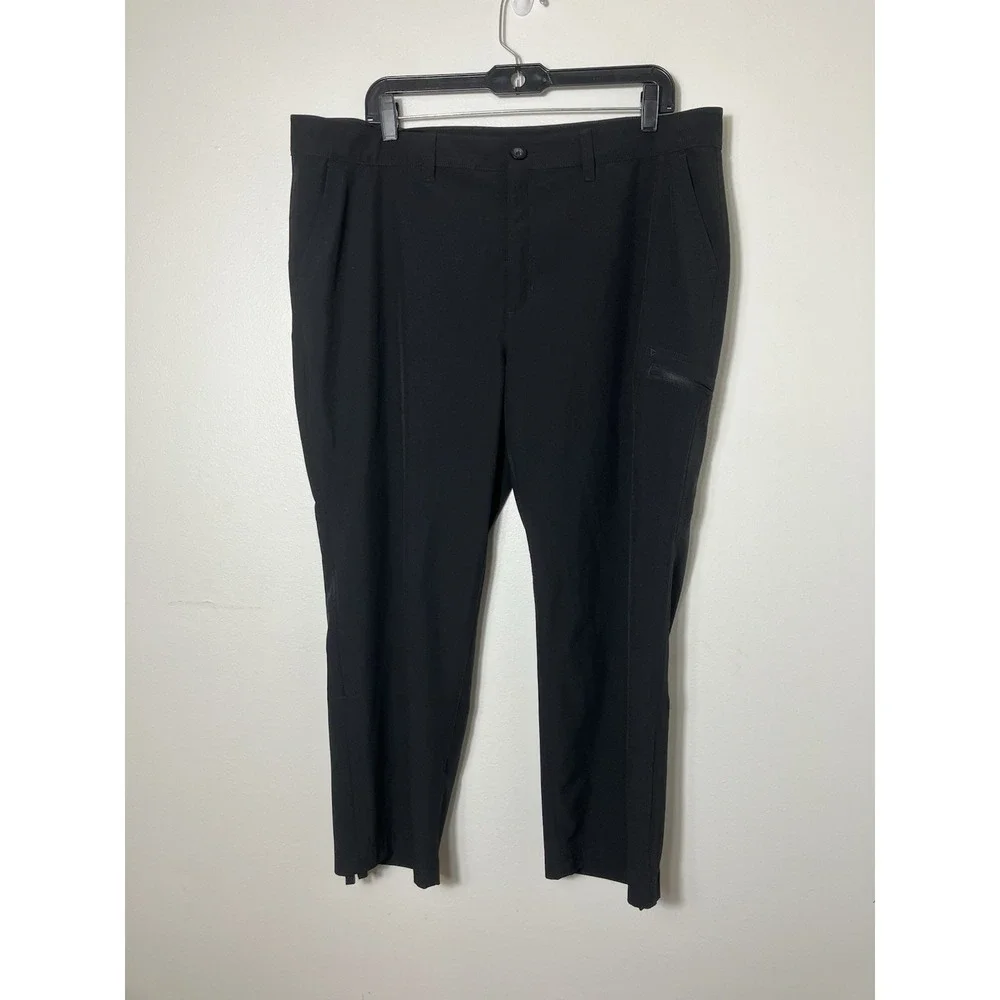 Eddie Bauer Pants Womens 16 Stretch Ripstop Crop Drawstring Hiking Mesh‎ Pockets